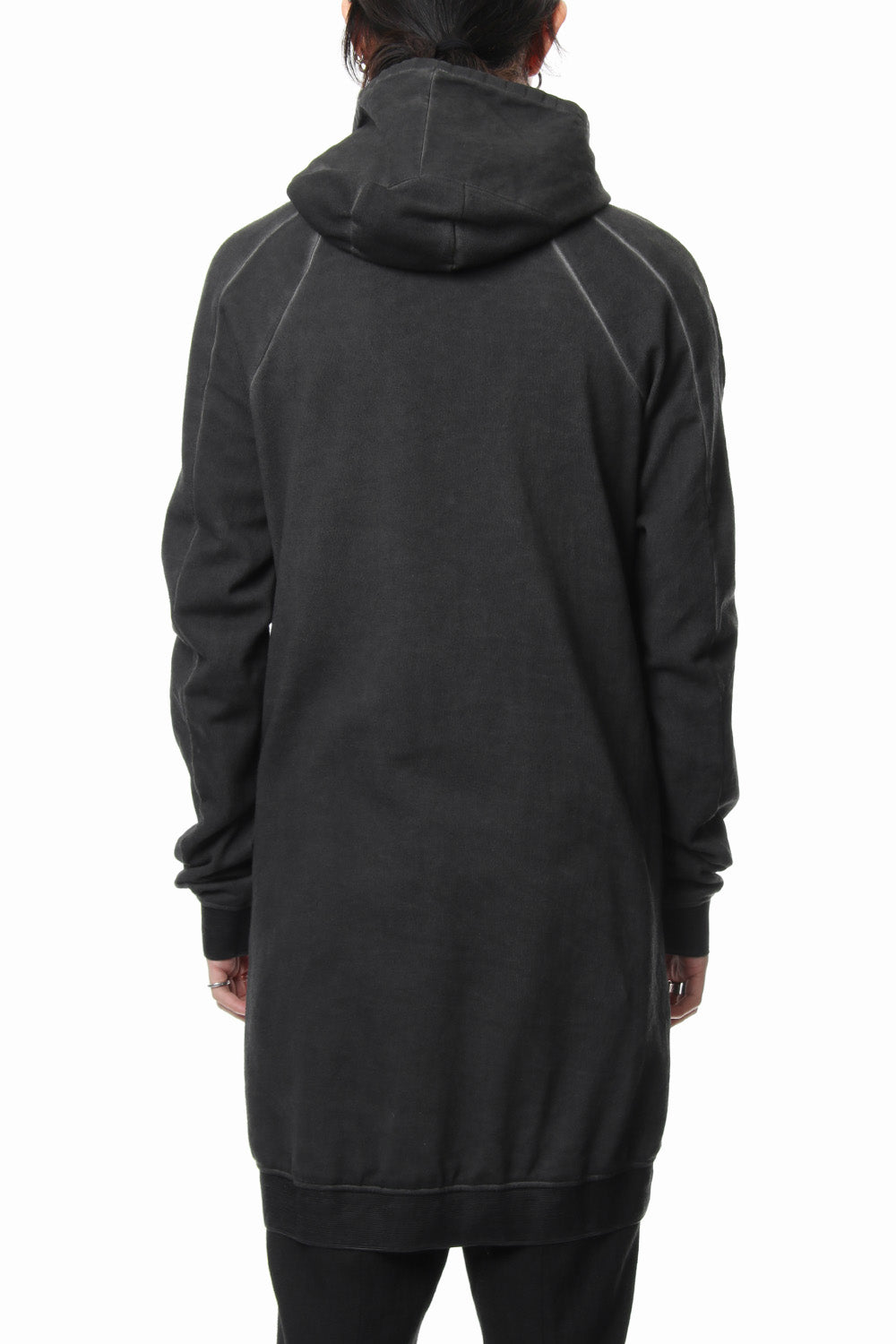 Medium Heavy jersey cold die long Parka - ST101-0029S