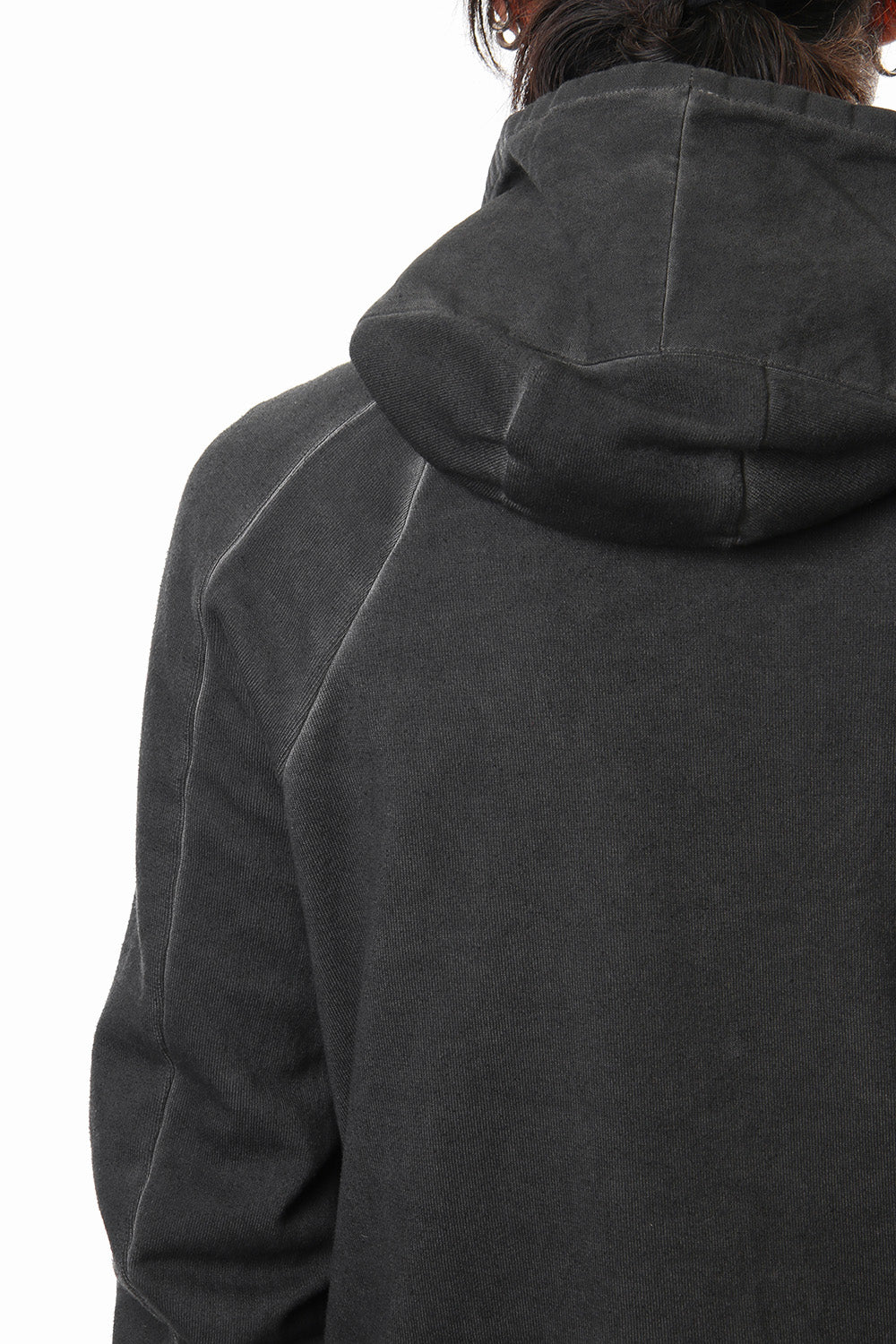 Medium Heavy jersey cold die long Parka - ST101-0029S