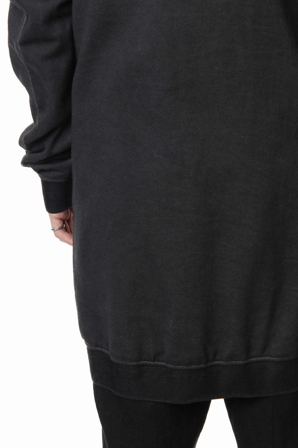 Medium Heavy jersey cold die long Parka - ST101-0029S