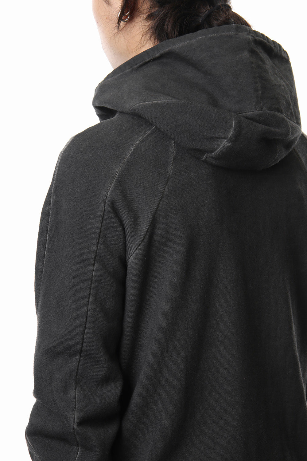 Medium Heavy jersey cold die long Parka - ST101-0029S