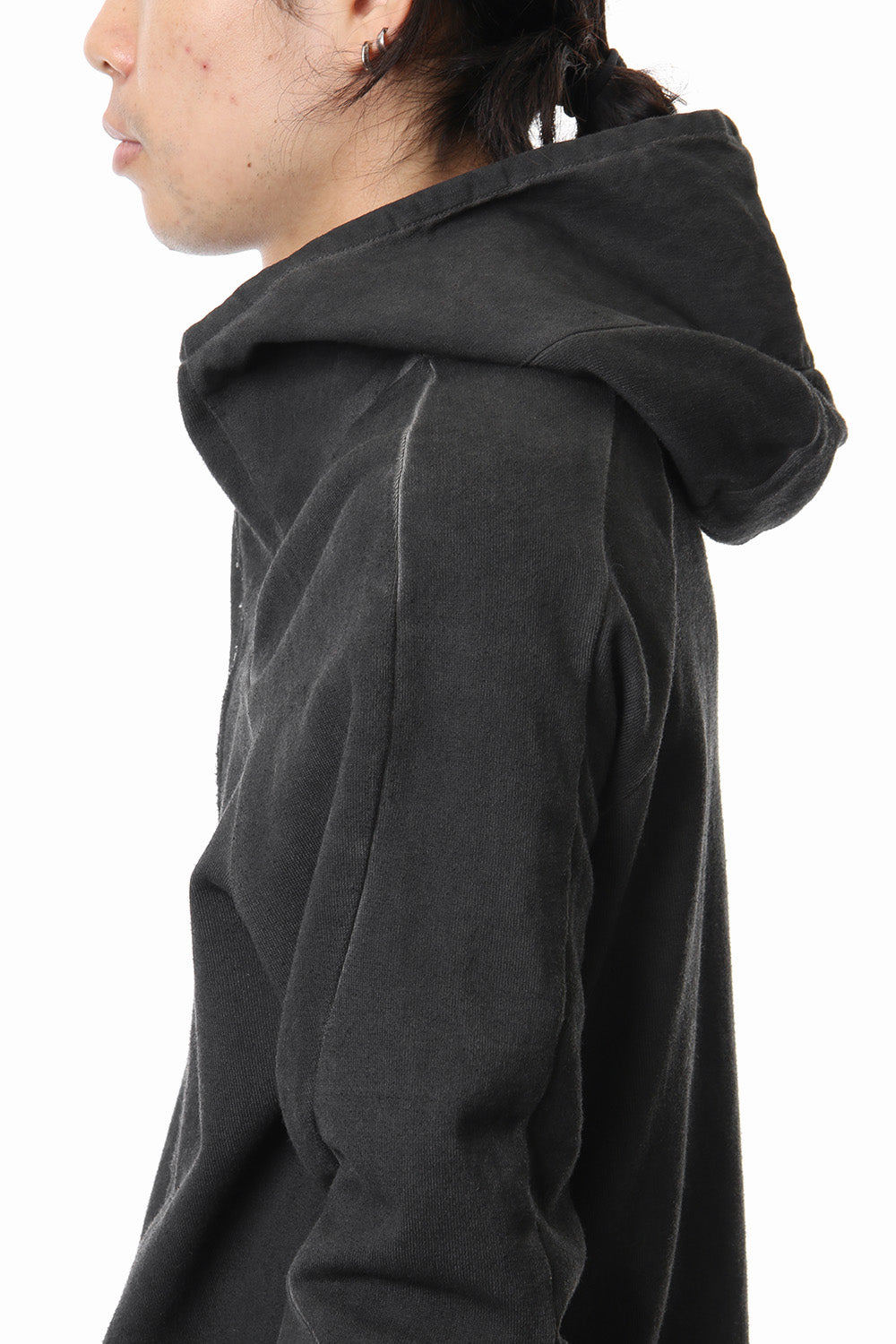 Medium Heavy jersey cold die long Parka - ST101-0029S