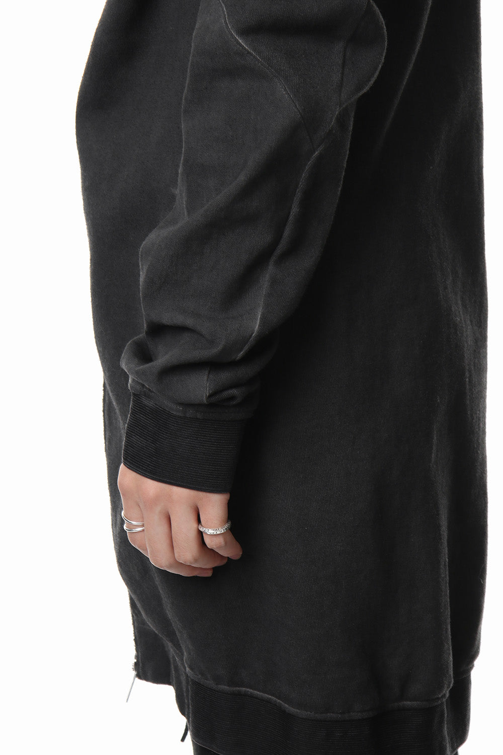 Medium Heavy jersey cold die long Parka - ST101-0029S