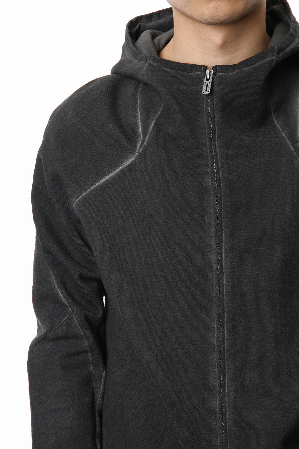 Medium Heavy jersey cold die long Parka - ST101-0029S