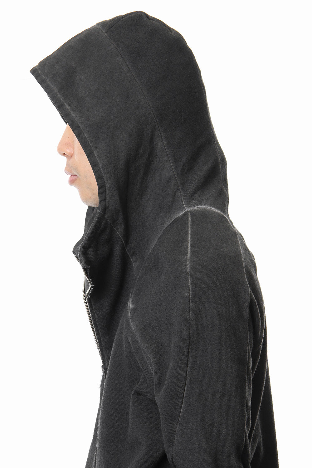 Medium Heavy jersey cold die long Parka - ST101-0029S