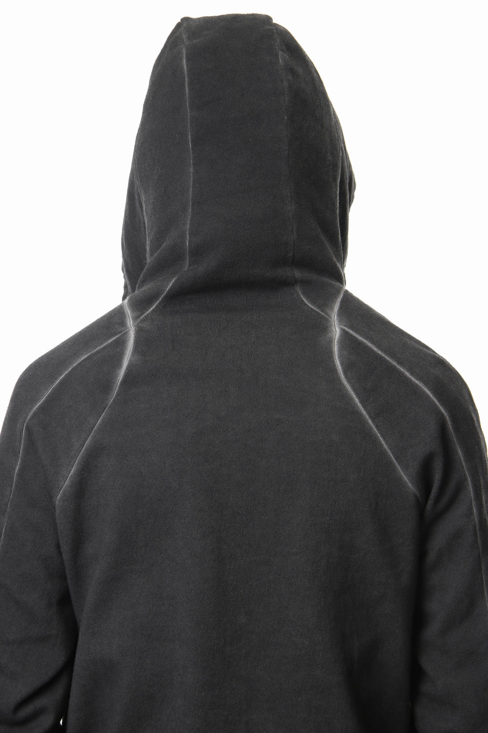 Medium Heavy jersey cold die long Parka - ST101-0029S