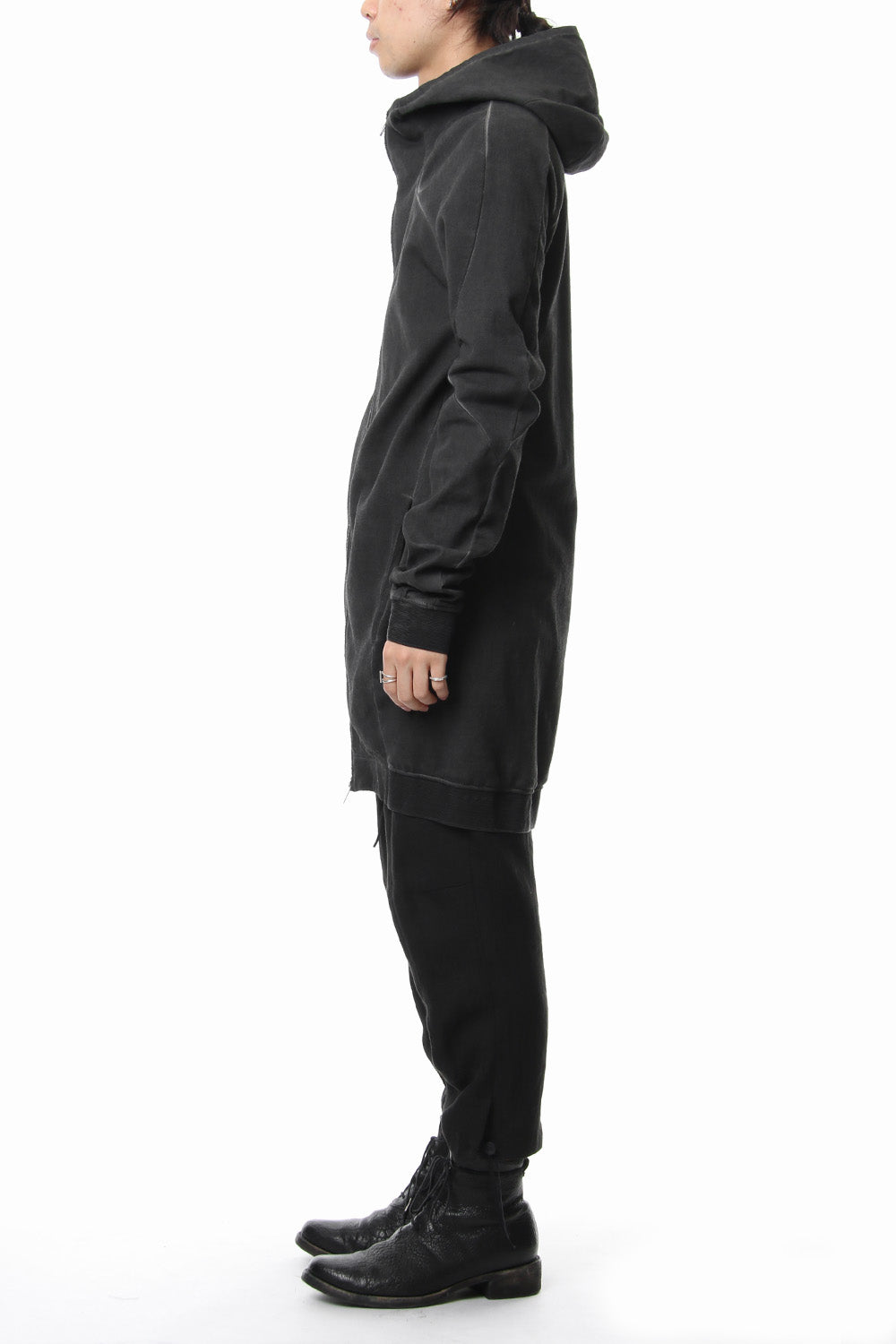 Medium Heavy jersey cold die long Parka - ST101-0029S