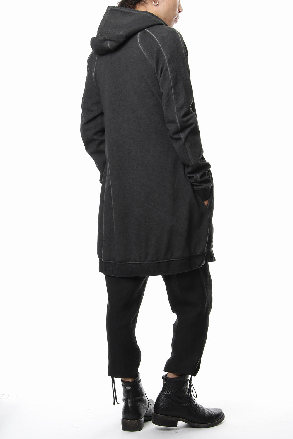 Medium Heavy jersey cold die long Parka - ST101-0029S