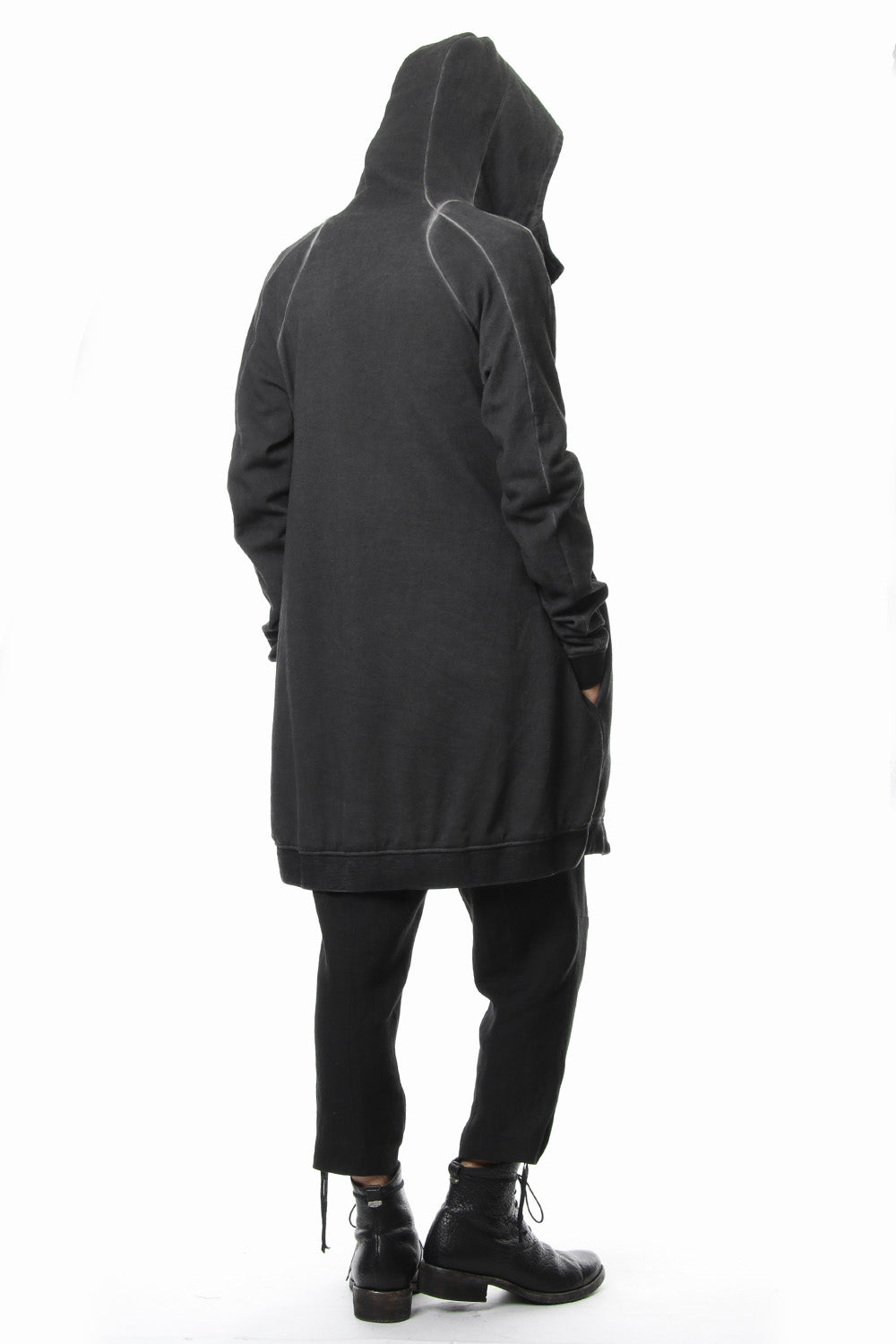 Medium Heavy jersey cold die long Parka - ST101-0029S