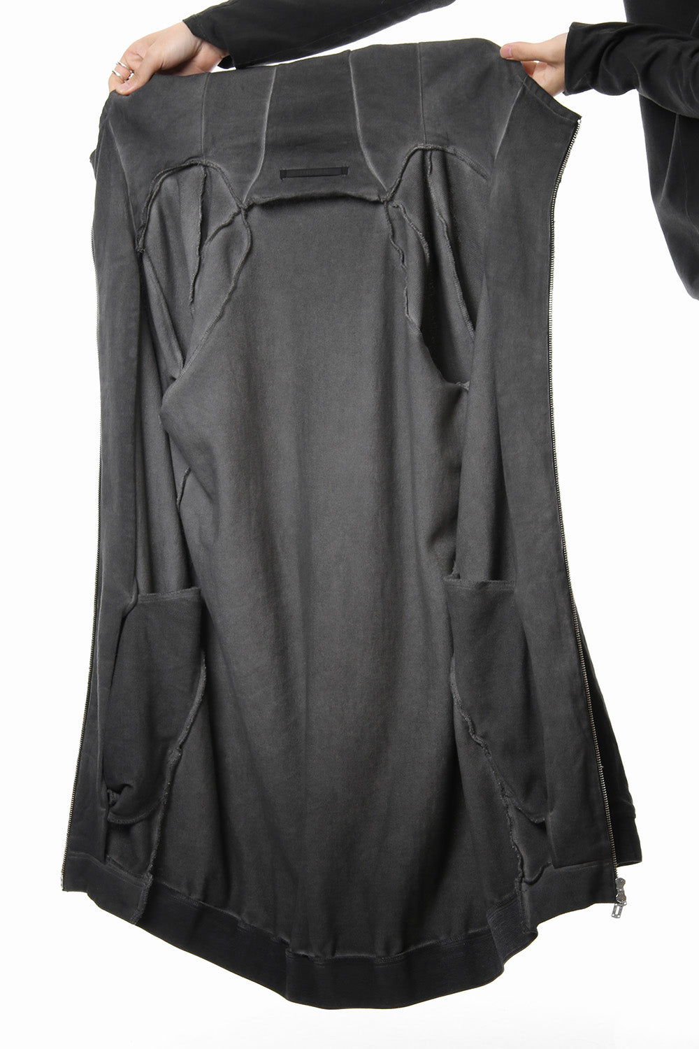 Medium Heavy jersey cold die long Parka - ST101-0029S