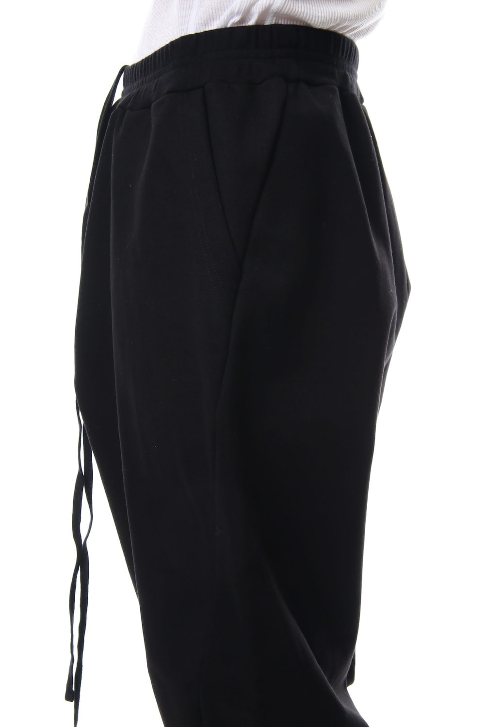 PRINT CROPPED EASY PANTS