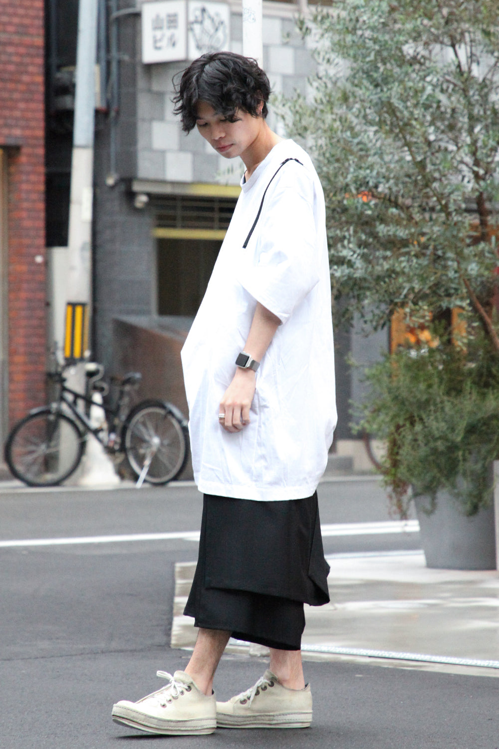 Round and round skirt pants