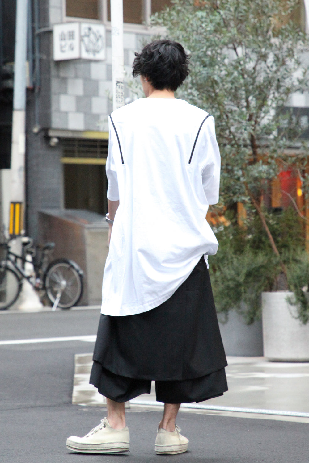 Round and round skirt pants