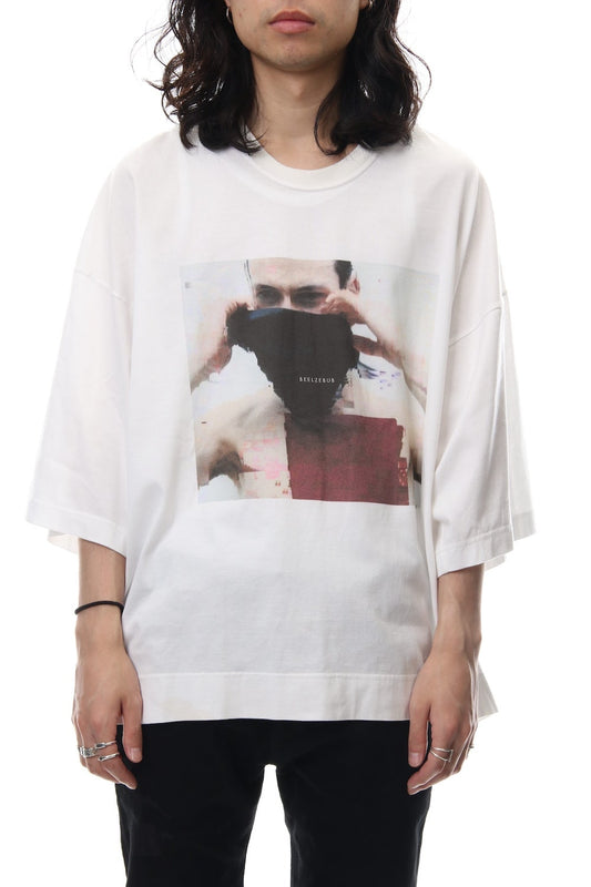 PRINT T-SHIRT White