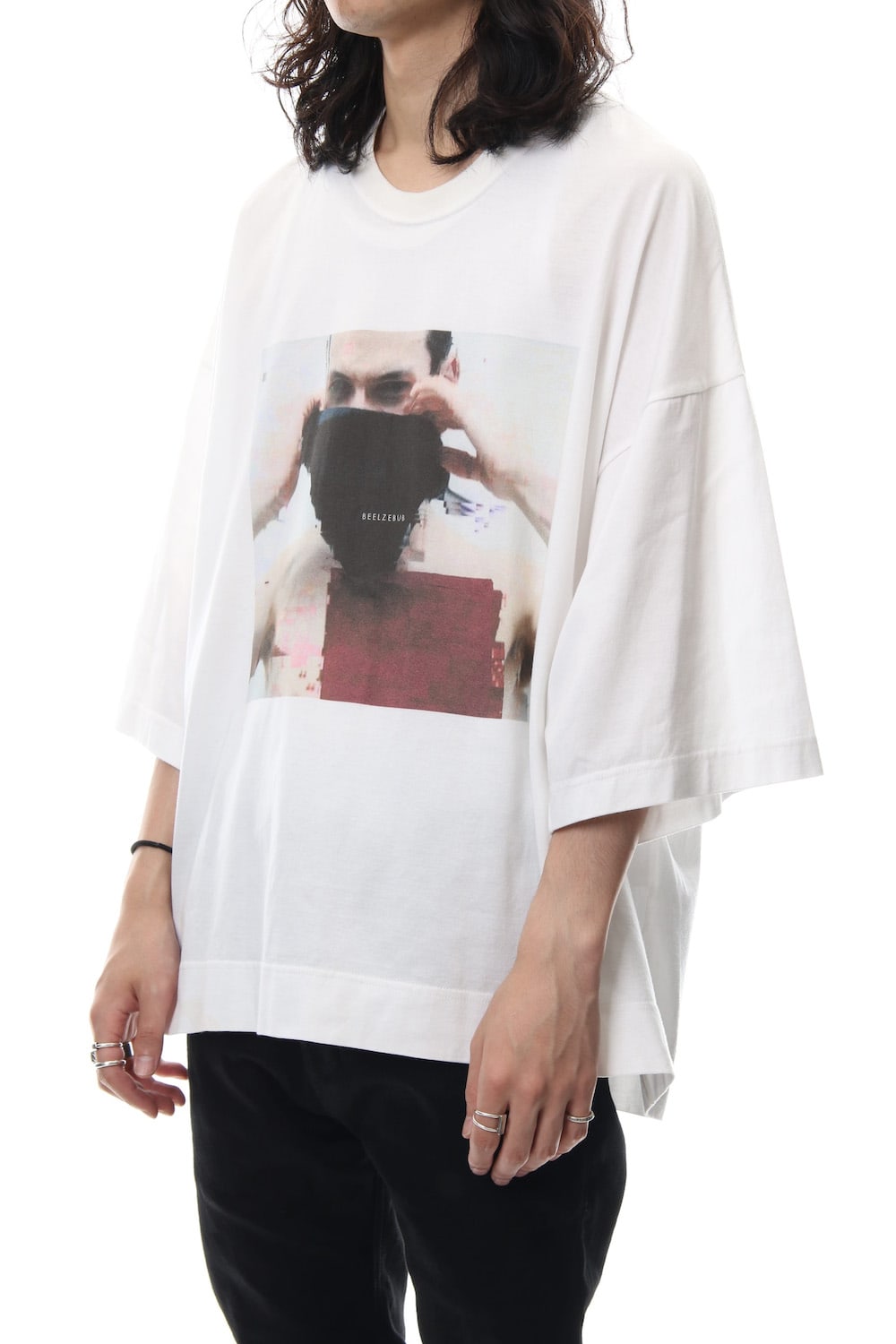 PRINT T-SHIRT White