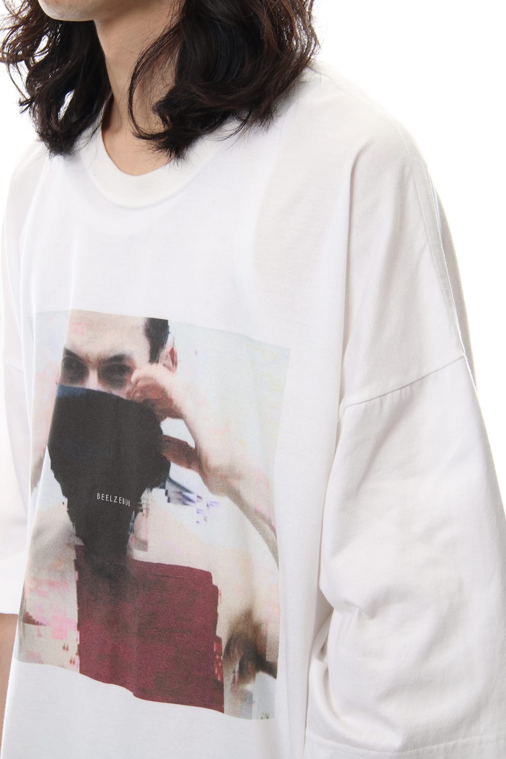 PRINT T-SHIRT White