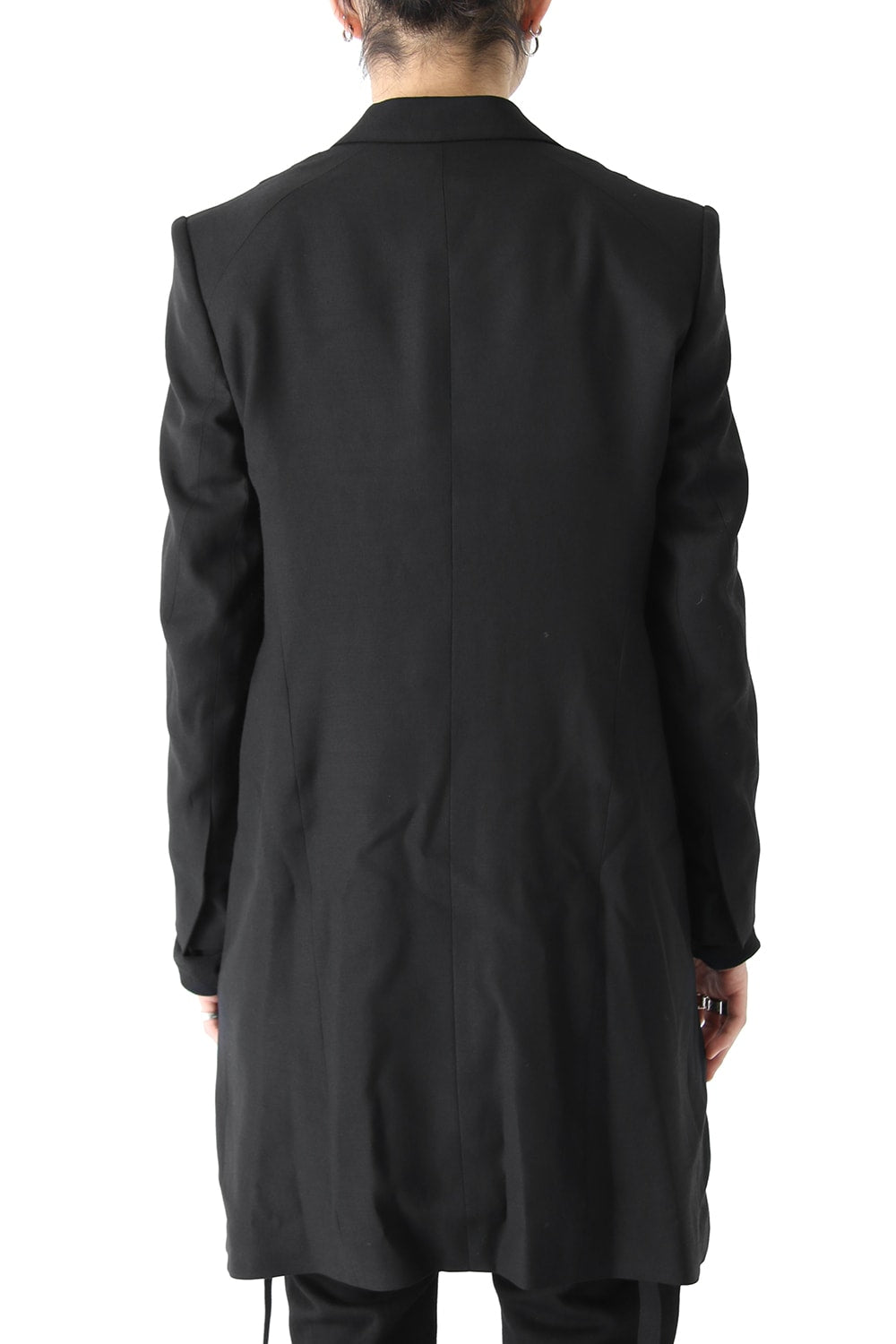 HARNESS LONG TAILORED JACKET - JULIUS