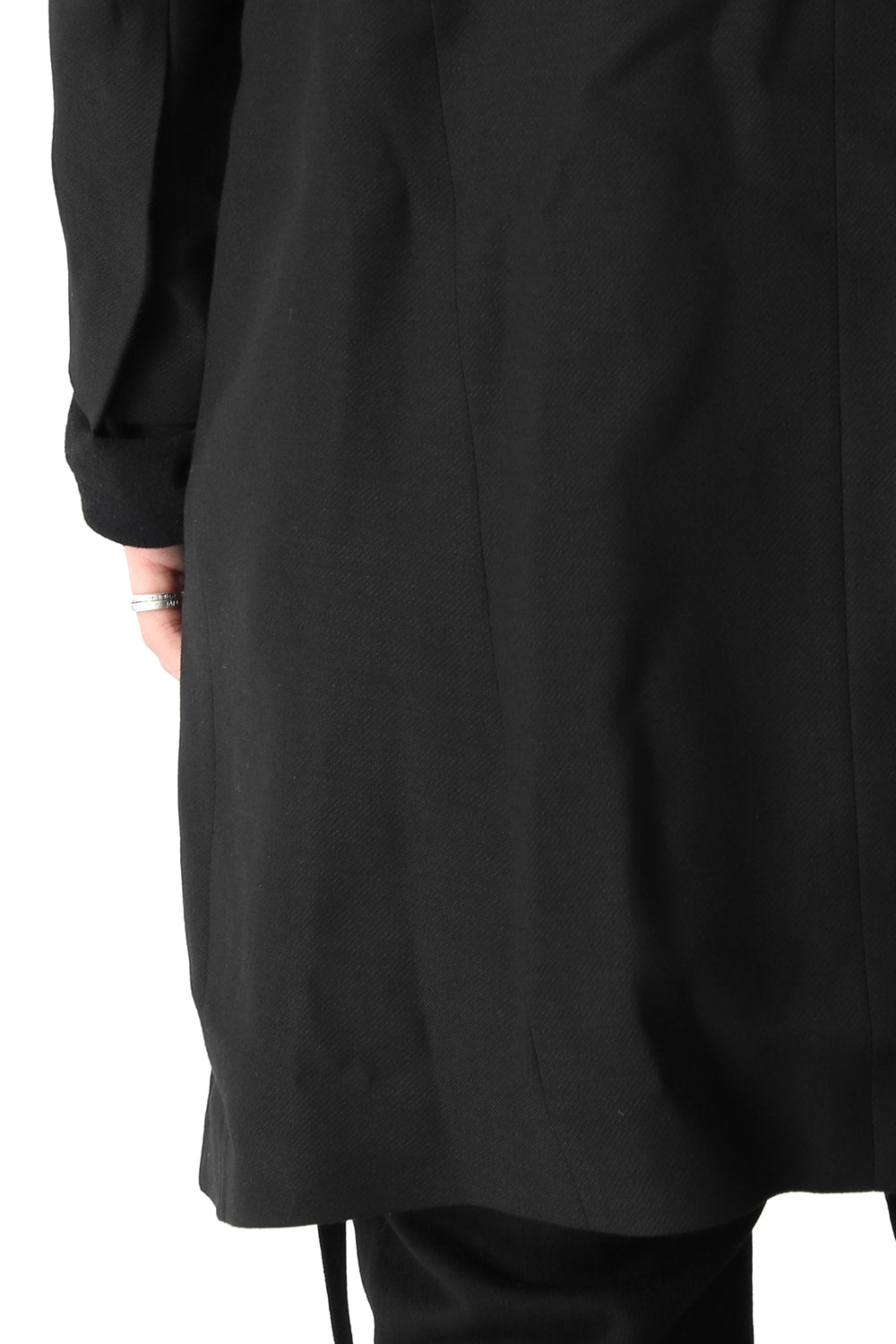 HARNESS LONG TAILORED JACKET - JULIUS