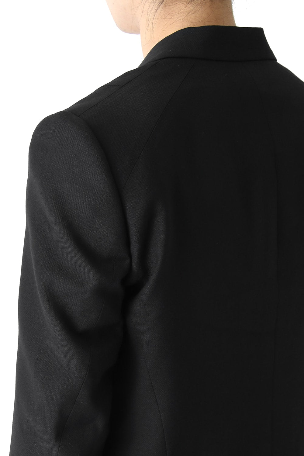 HARNESS LONG TAILORED JACKET - JULIUS