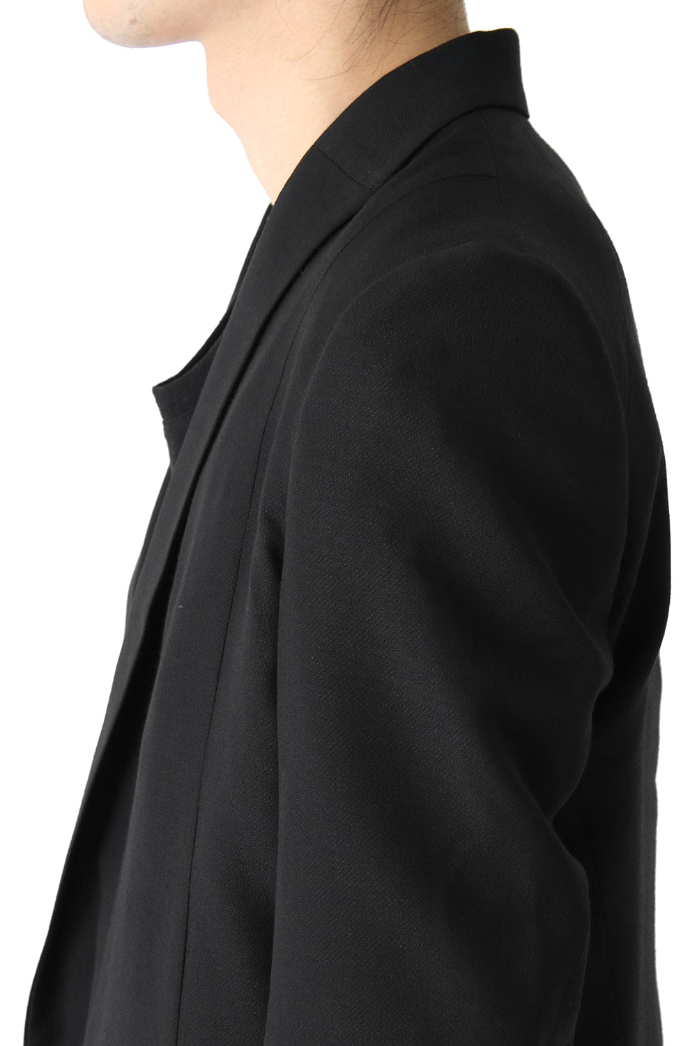 HARNESS LONG TAILORED JACKET - JULIUS