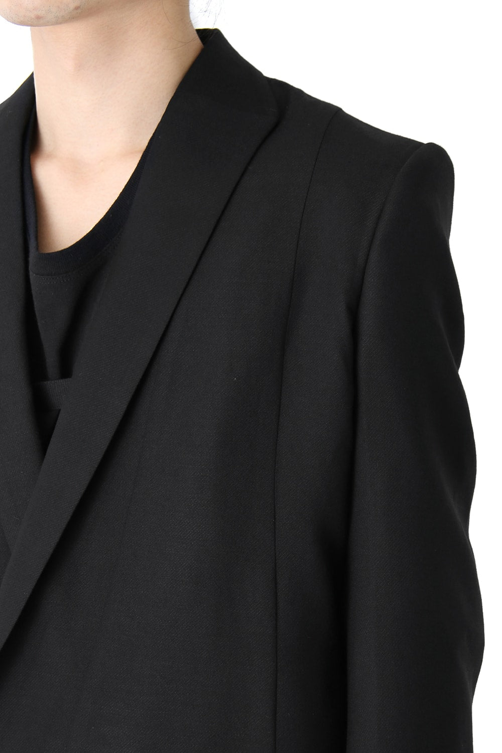 HARNESS LONG TAILORED JACKET - JULIUS