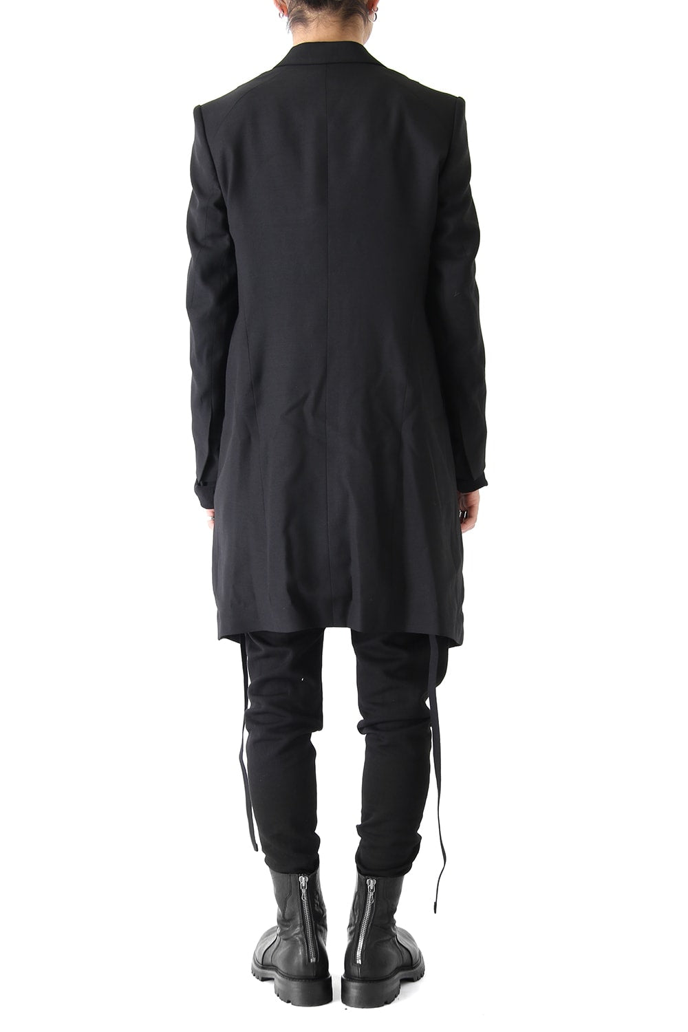 HARNESS LONG TAILORED JACKET - JULIUS