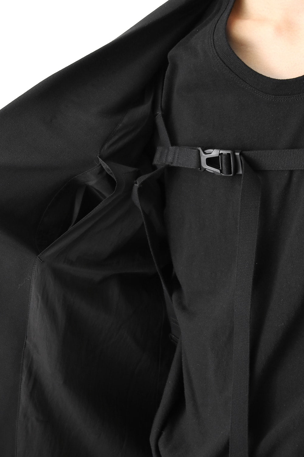 HARNESS LONG TAILORED JACKET - JULIUS