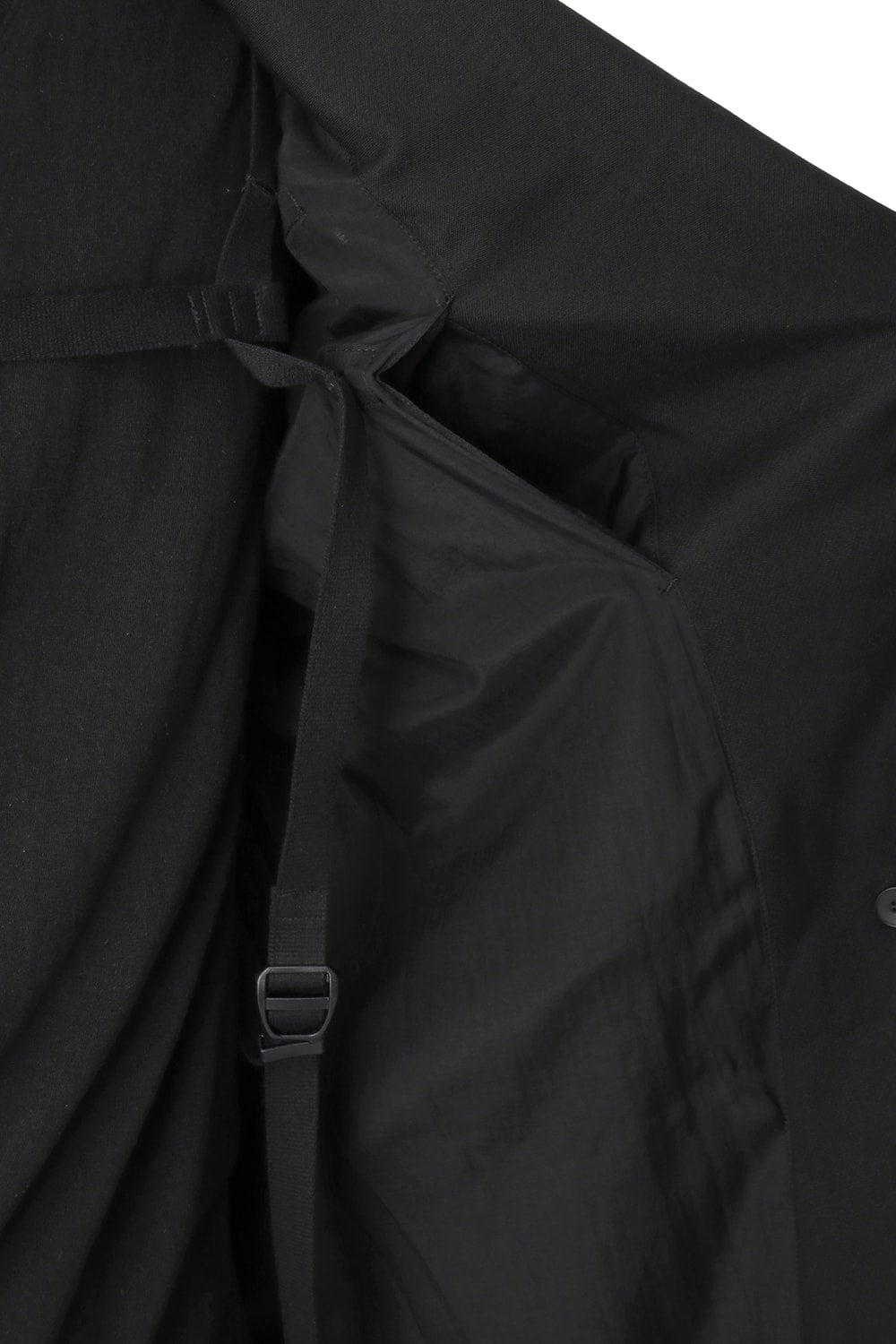 HARNESS LONG TAILORED JACKET - JULIUS