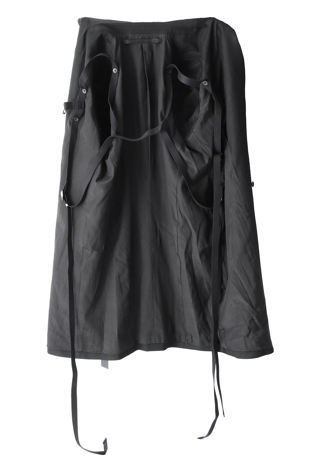 HARNESS LONG TAILORED JACKET - JULIUS