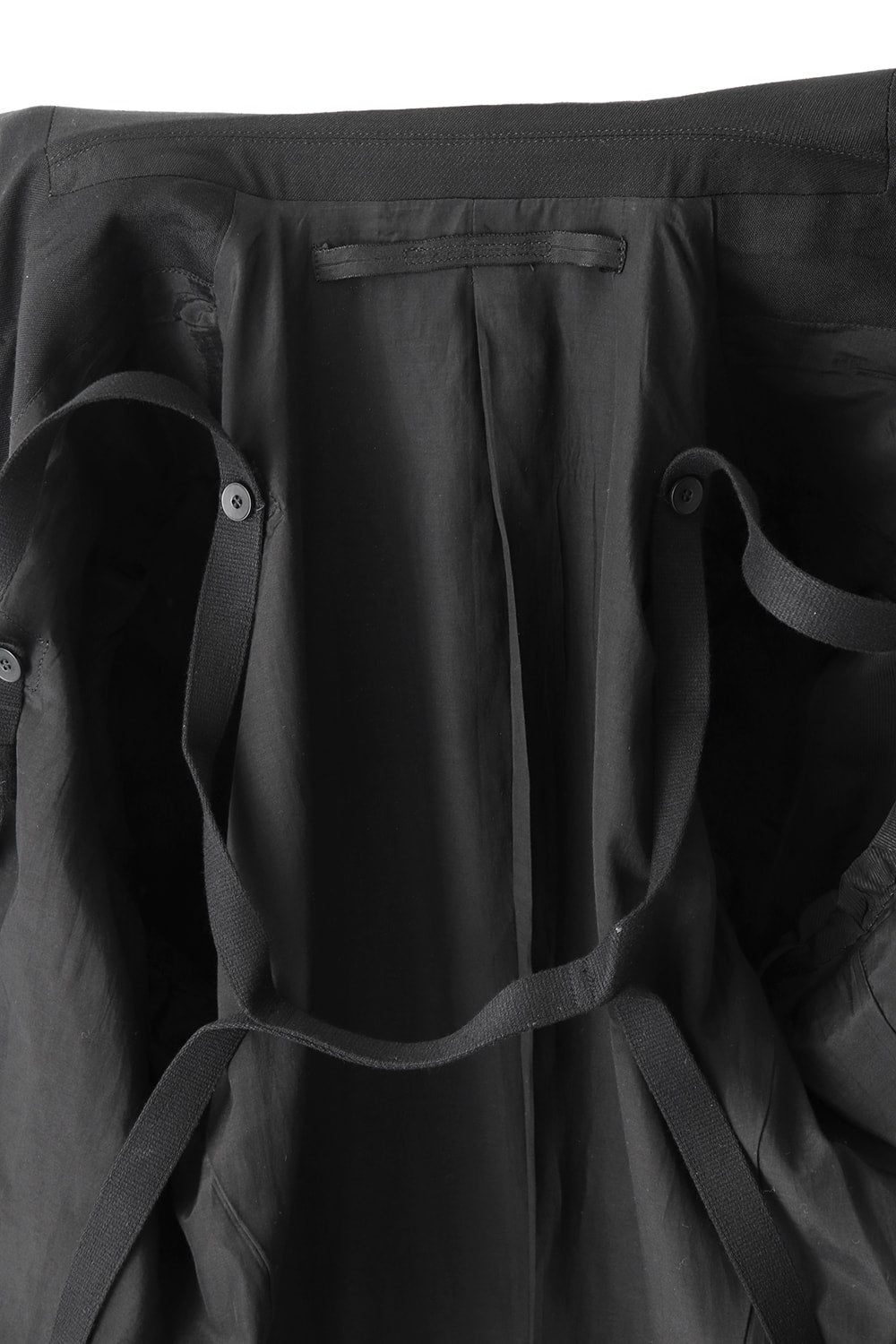 HARNESS LONG TAILORED JACKET - JULIUS