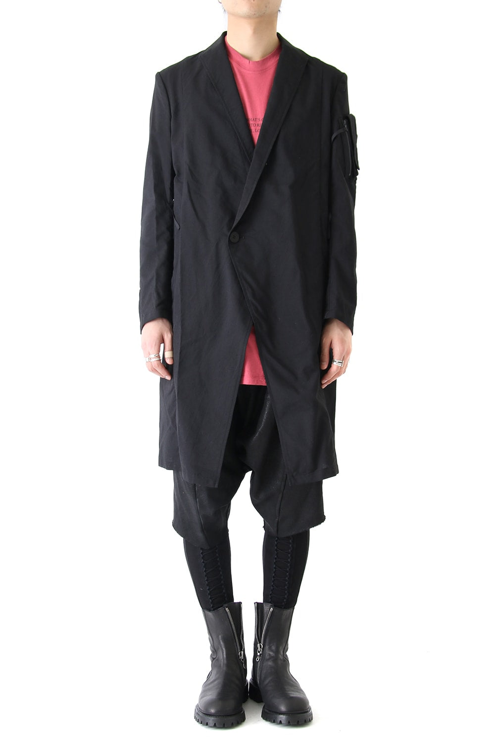 TRENCH TAILORED JACKET - JULIUS