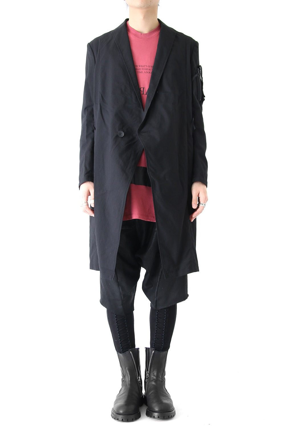 TRENCH TAILORED JACKET - JULIUS