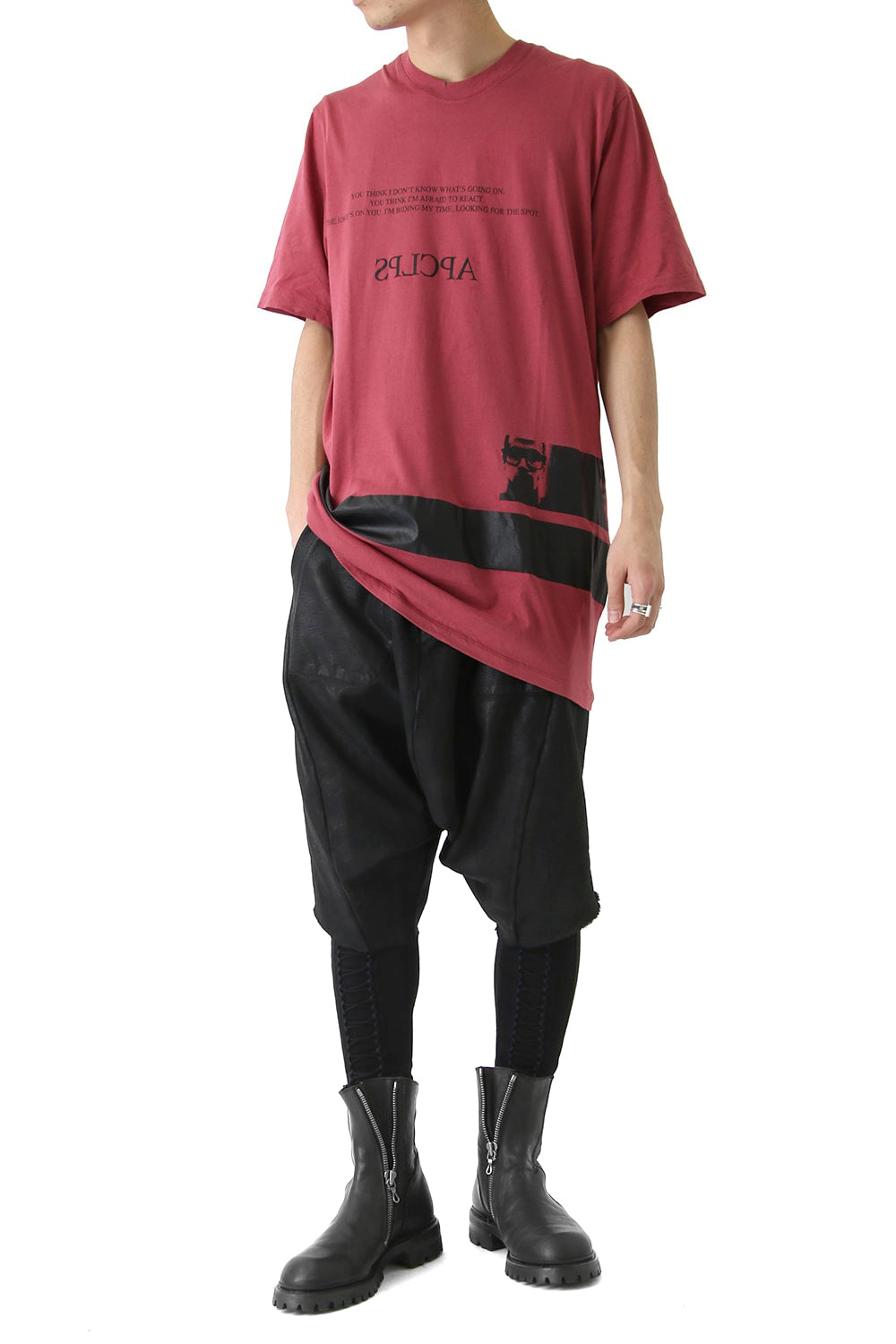 FASTENING LEGGINGS - JULIUS