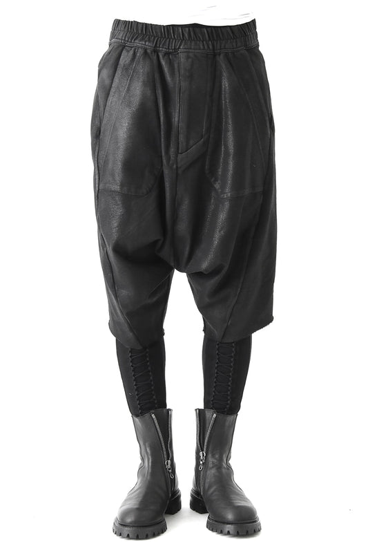 COATED CROTCH PANTS - JULIUS