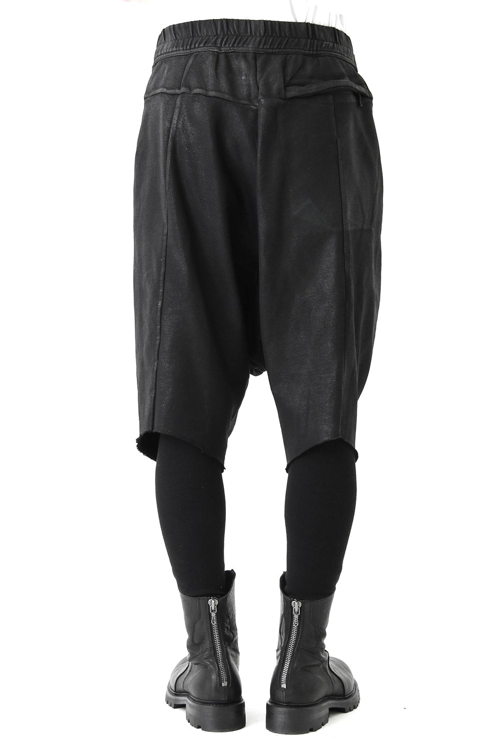 COATED CROTCH PANTS - JULIUS