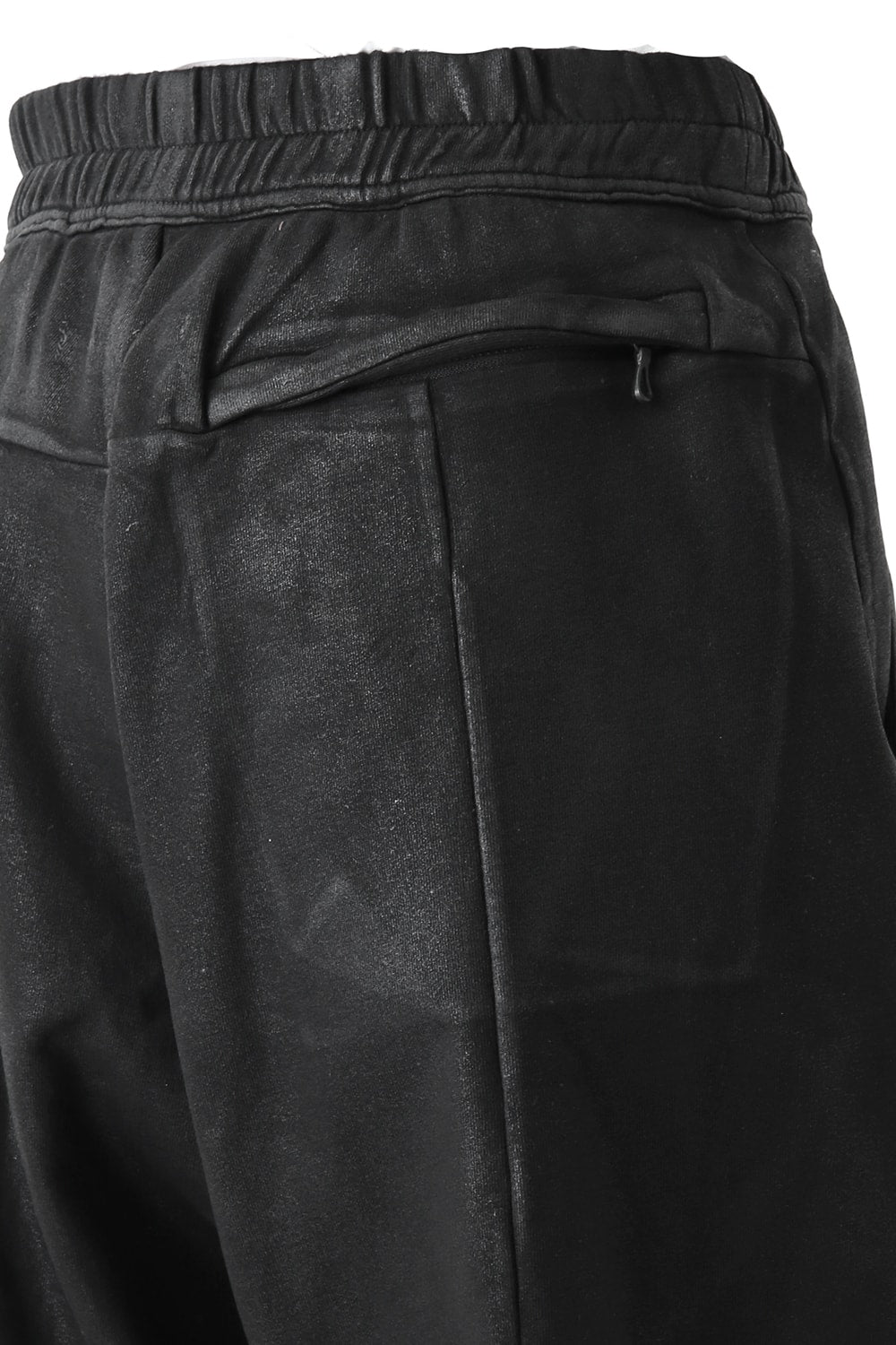 COATED CROTCH PANTS - JULIUS