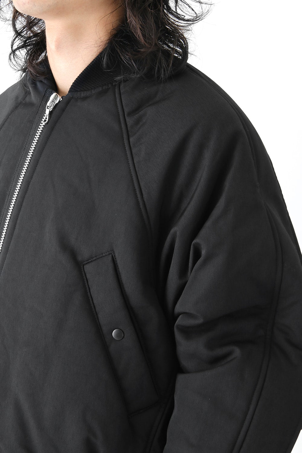 SLASHING REVERSIBLE JACKET