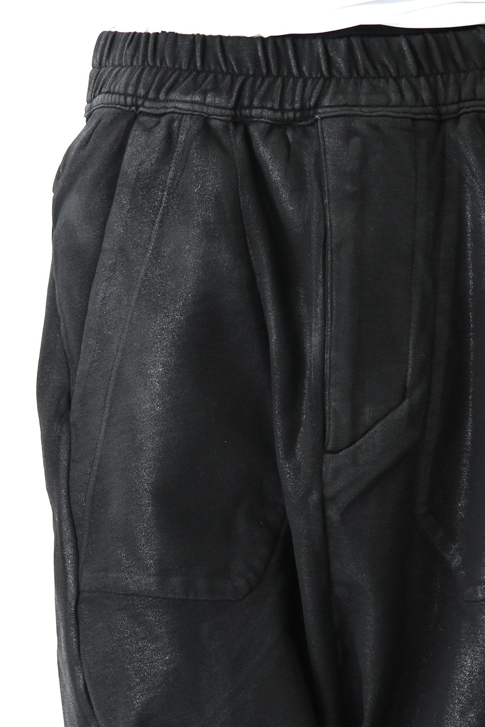 COATED CROTCH PANTS - JULIUS