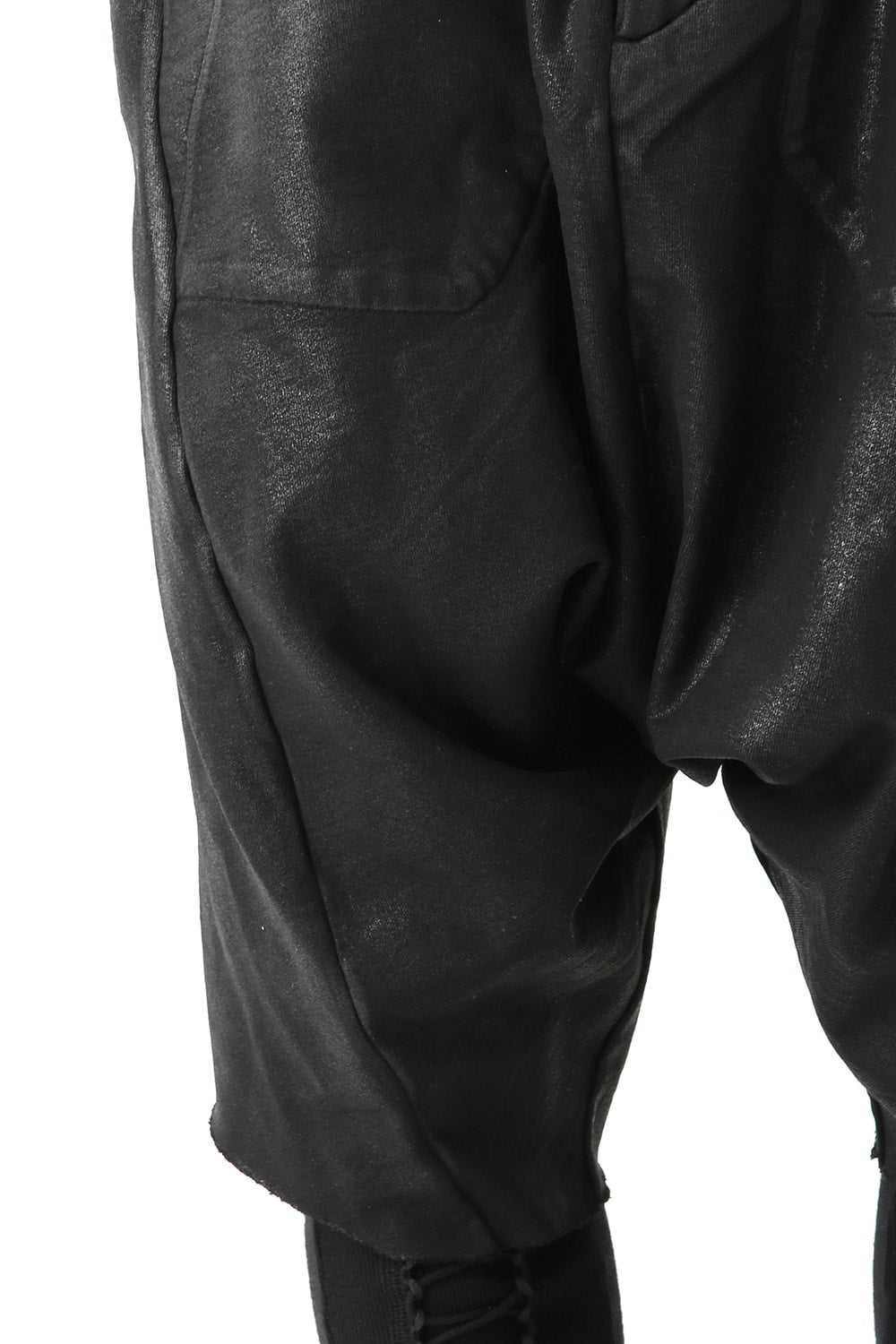 COATED CROTCH PANTS - JULIUS