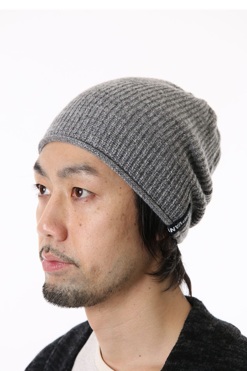 BEANIE Moon Gray