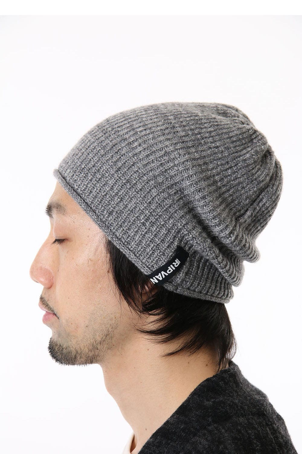 BEANIE Moon Gray