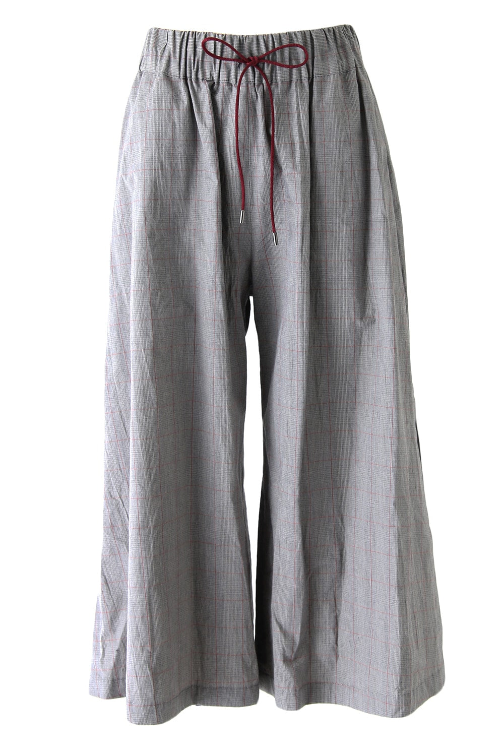 PLAID SLIT PANTS - 17S-DP-02