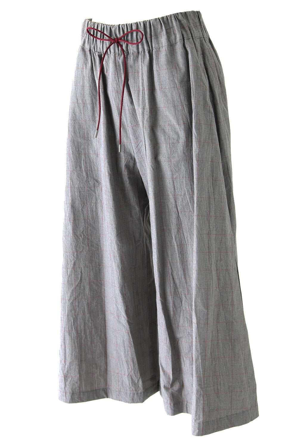 PLAID SLIT PANTS - 17S-DP-02