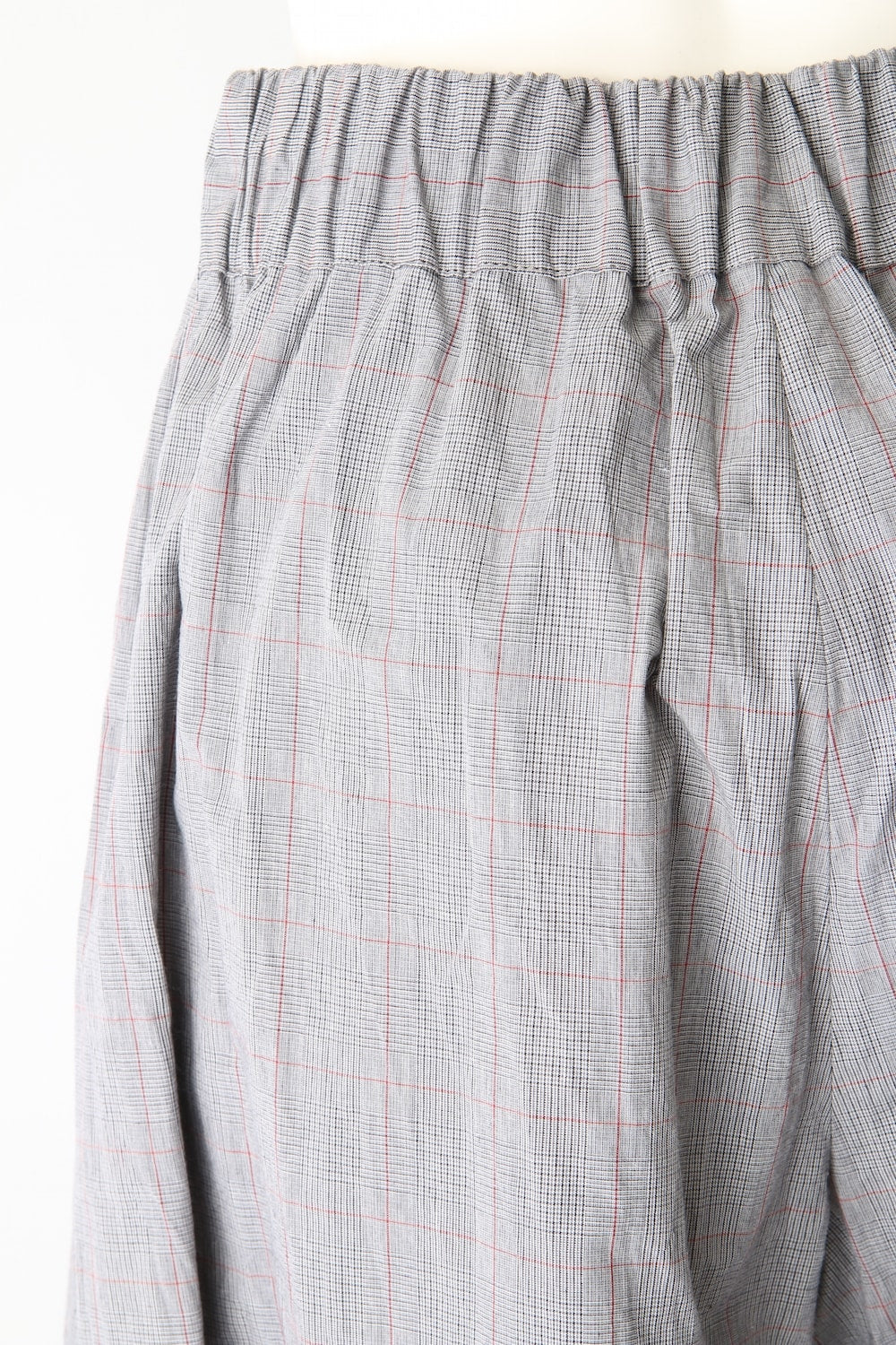 PLAID SLIT PANTS - 17S-DP-02