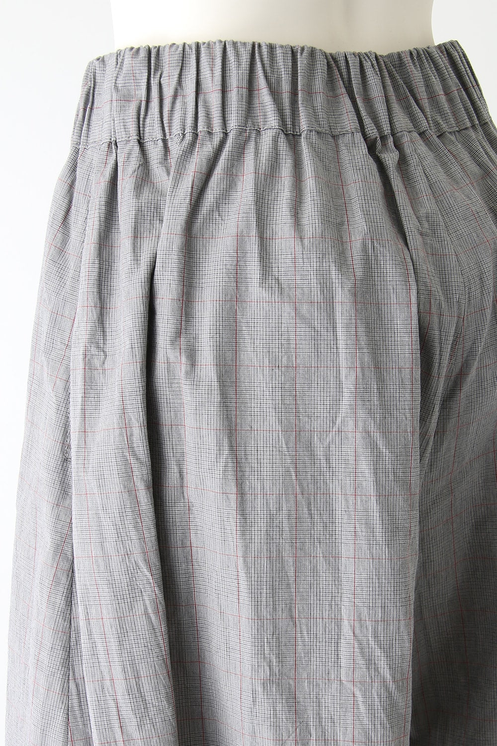 PLAID SLIT PANTS - 17S-DP-02