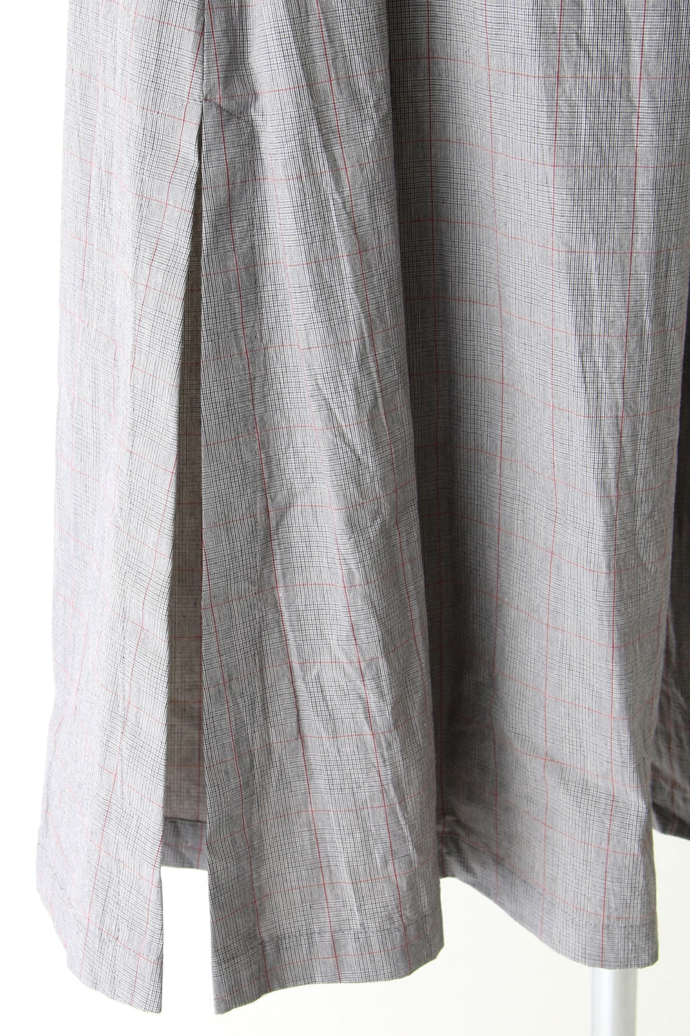 PLAID SLIT PANTS - 17S-DP-02