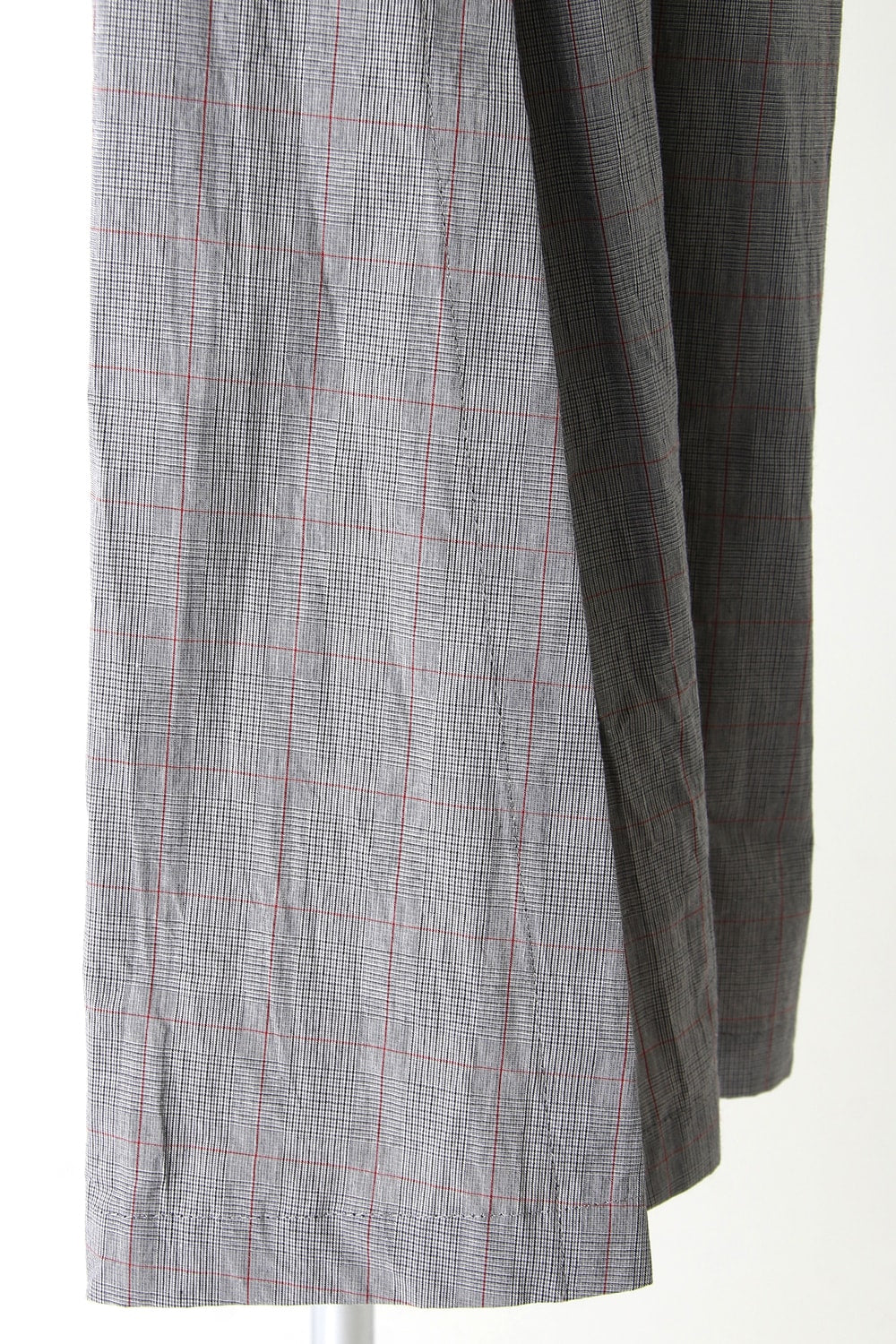 PLAID SLIT PANTS - 17S-DP-02