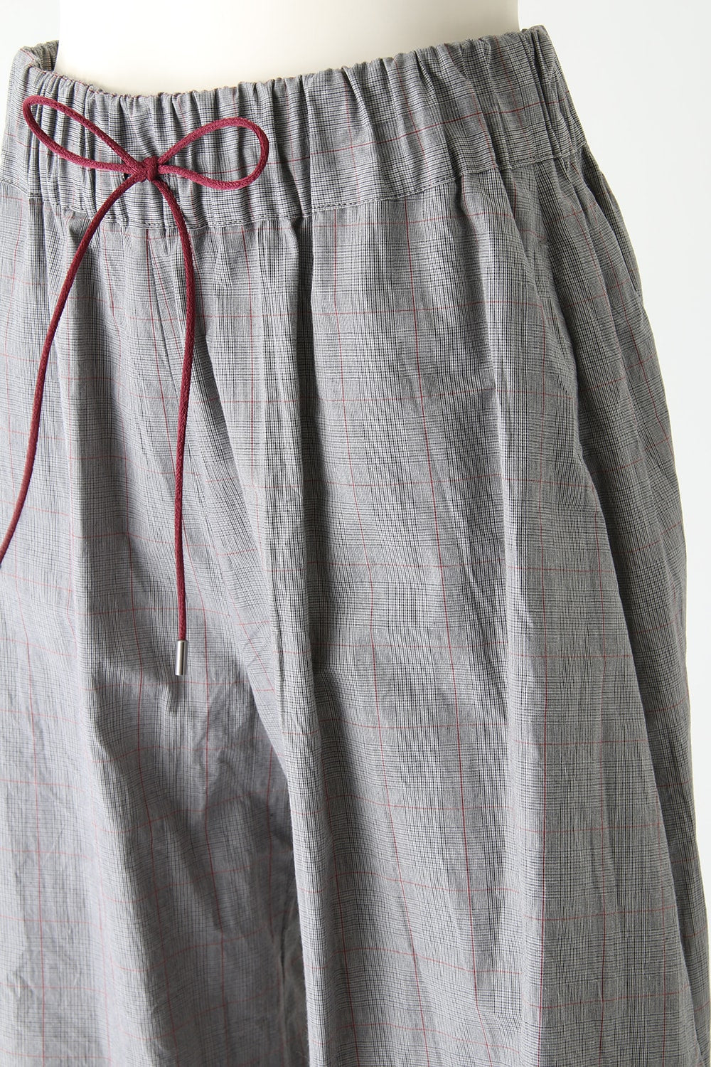 PLAID SLIT PANTS - 17S-DP-02