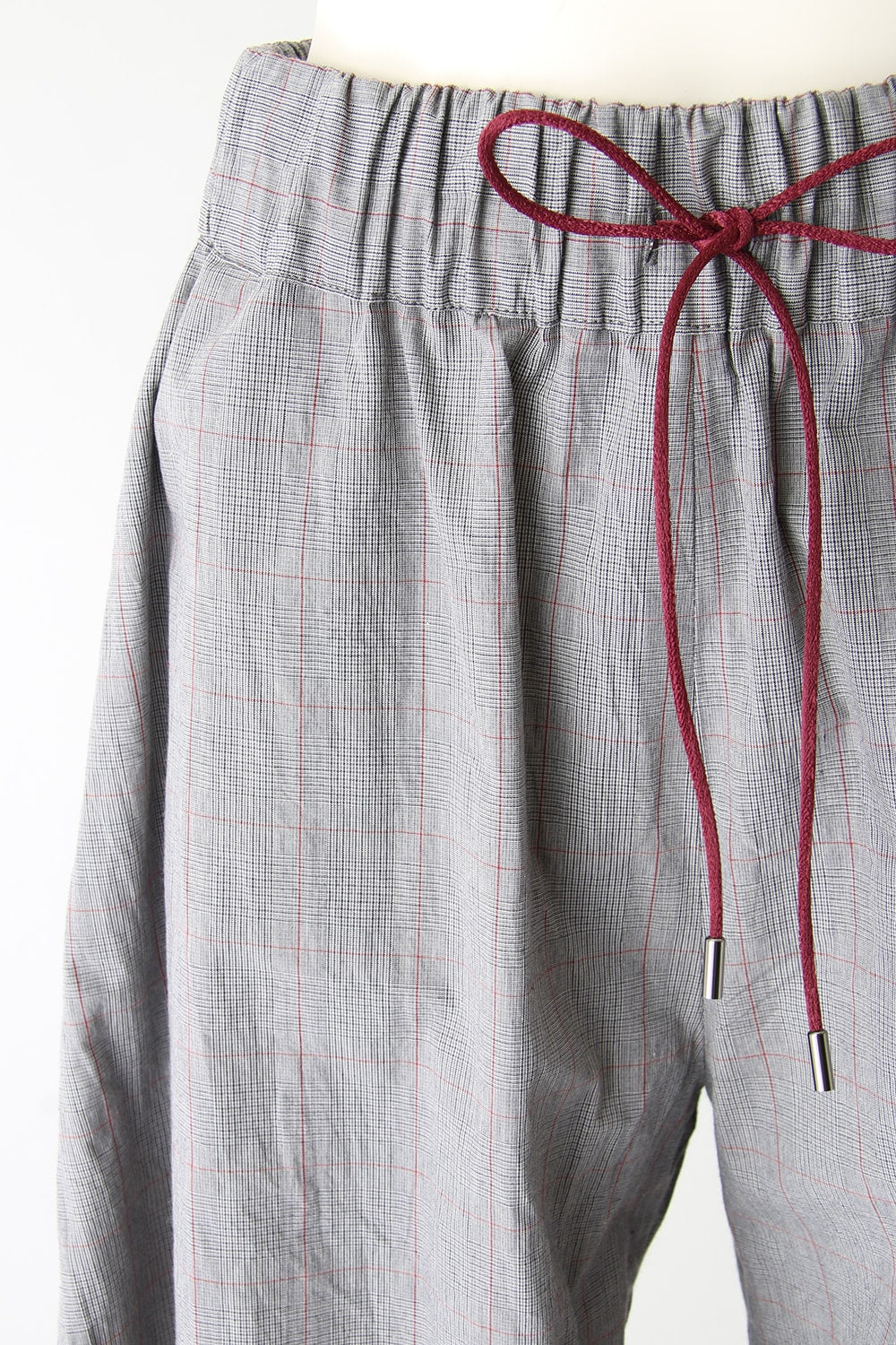 PLAID SLIT PANTS - 17S-DP-02