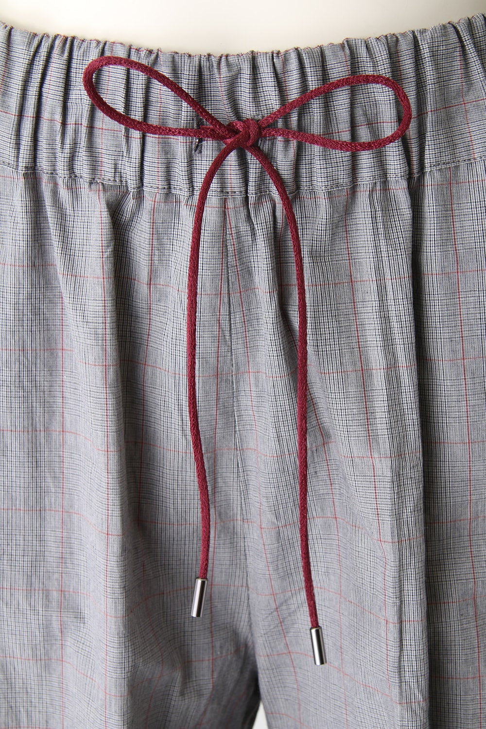 PLAID SLIT PANTS - 17S-DP-02