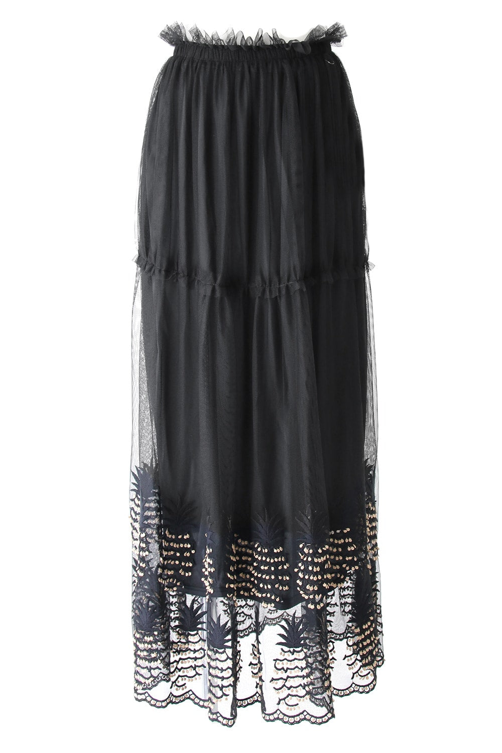 PINEAPPLE TULE SKIRT - 17S-SK-03